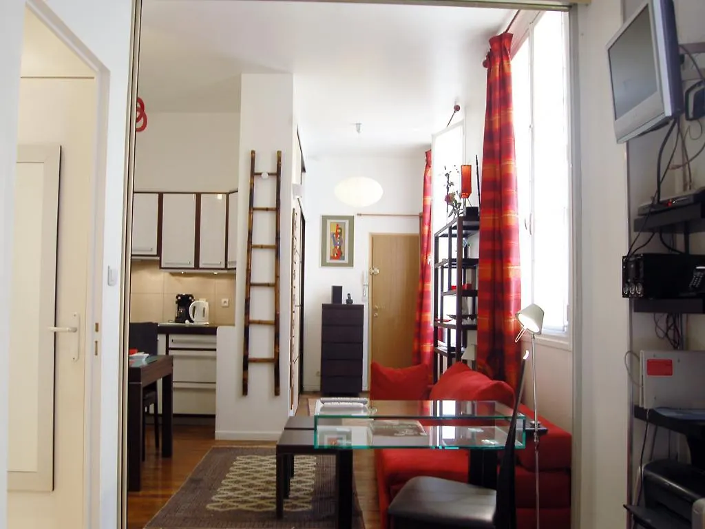 Louvre Appartement Parijs